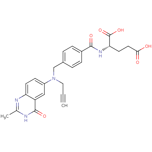 Chemical structure of BindingDB Monomer ID 50012510
