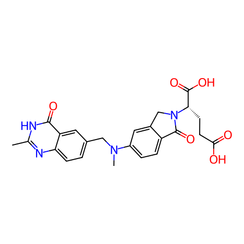 Chemical structure of BindingDB Monomer ID 50012514