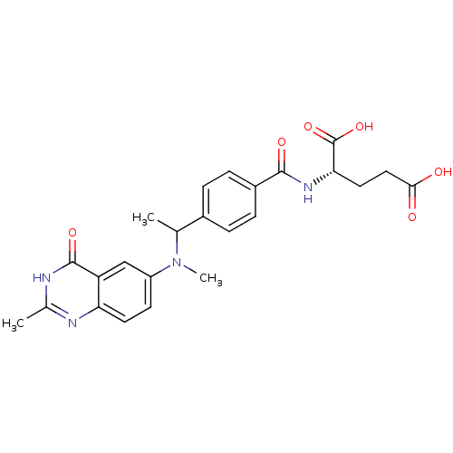 Chemical structure of BindingDB Monomer ID 50012517