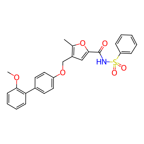 Chemical structure of BindingDB Monomer ID 50012536