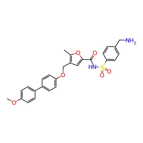 Chemical structure of BindingDB Monomer ID 50012537