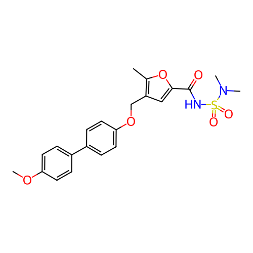 Chemical structure of BindingDB Monomer ID 50012538