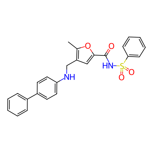 Chemical structure of BindingDB Monomer ID 50012541