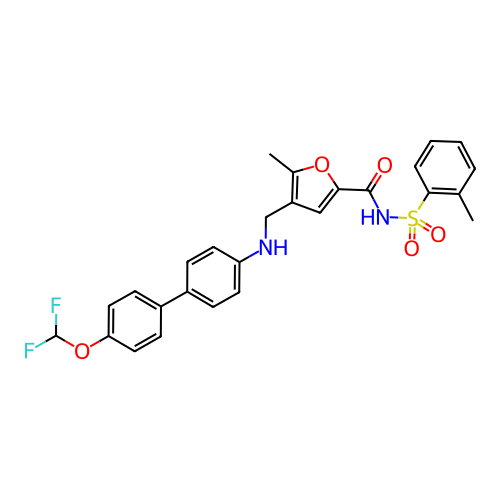 Chemical structure of BindingDB Monomer ID 50012544