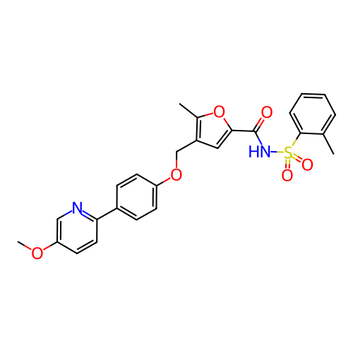 Chemical structure of BindingDB Monomer ID 50012545