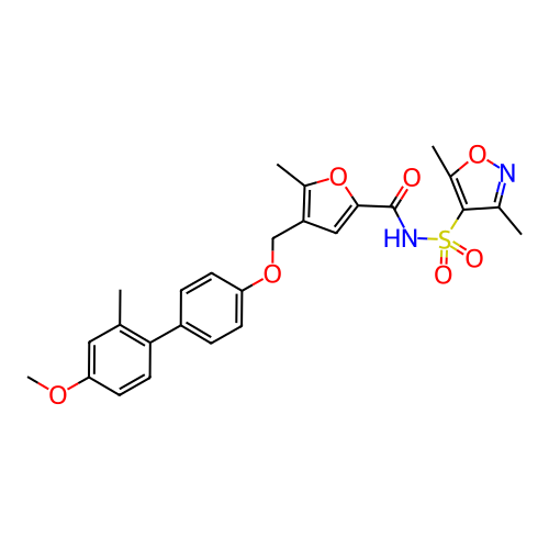 Chemical structure of BindingDB Monomer ID 50012547