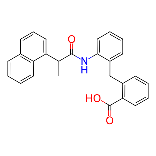 Chemical structure of BindingDB Monomer ID 50012549