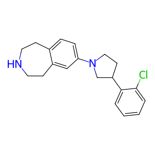Chemical structure of BindingDB Monomer ID 50012564
