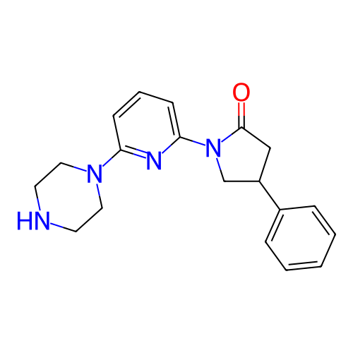 Chemical structure of BindingDB Monomer ID 50012569