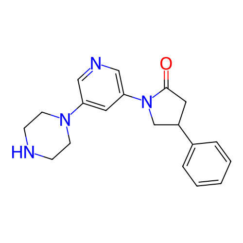 Chemical structure of BindingDB Monomer ID 50012570