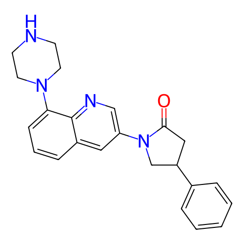 Chemical structure of BindingDB Monomer ID 50012572