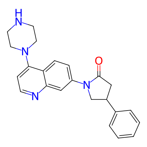 Chemical structure of BindingDB Monomer ID 50012573