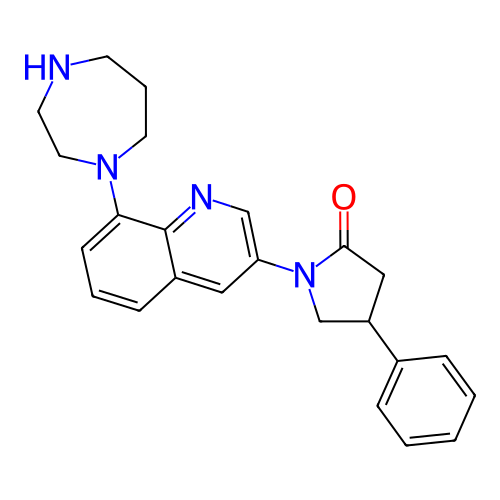 Chemical structure of BindingDB Monomer ID 50012575