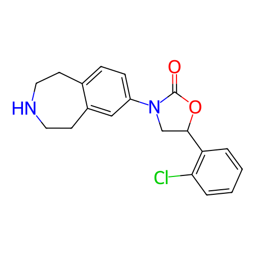 Chemical structure of BindingDB Monomer ID 50012578