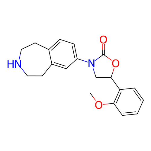 Chemical structure of BindingDB Monomer ID 50012579