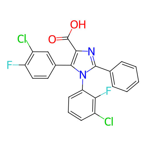 Chemical structure of BindingDB Monomer ID 50012588