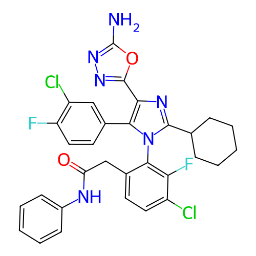 Chemical structure of BindingDB Monomer ID 50012593