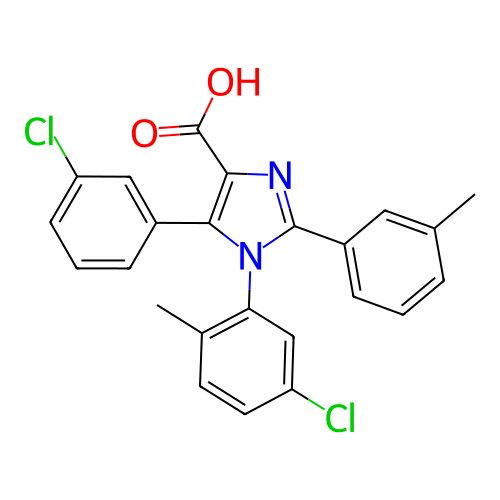 Chemical structure of BindingDB Monomer ID 50012595