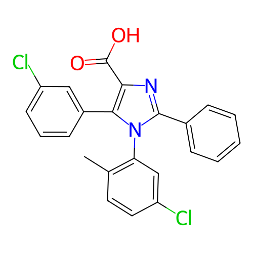 Chemical structure of BindingDB Monomer ID 50012596