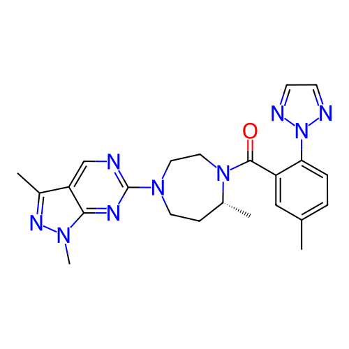 Chemical structure of BindingDB Monomer ID 50012604