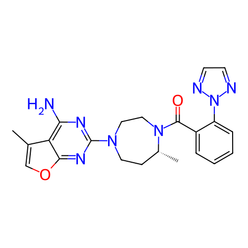 Chemical structure of BindingDB Monomer ID 50012610