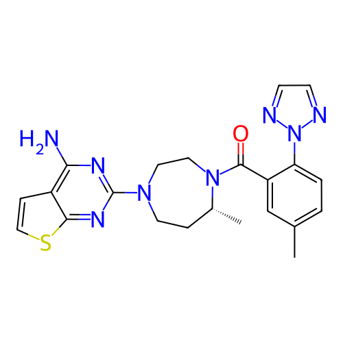 Chemical structure of BindingDB Monomer ID 50012611