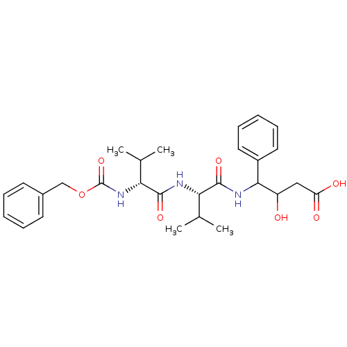 Chemical structure of BindingDB Monomer ID 50012621