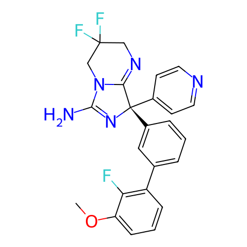 Chemical structure of BindingDB Monomer ID 50012627