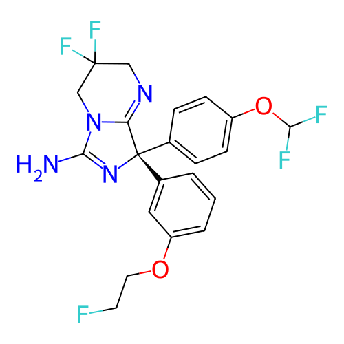 Chemical structure of BindingDB Monomer ID 50012628