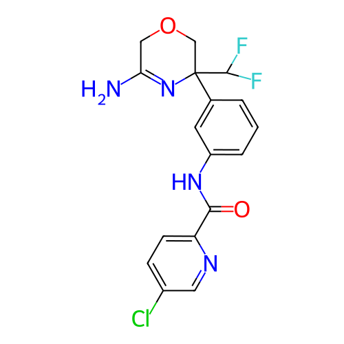 Chemical structure of BindingDB Monomer ID 50012651