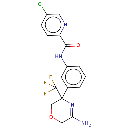 Chemical structure of BindingDB Monomer ID 50012652