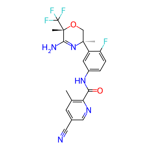 Chemical structure of BindingDB Monomer ID 50012653