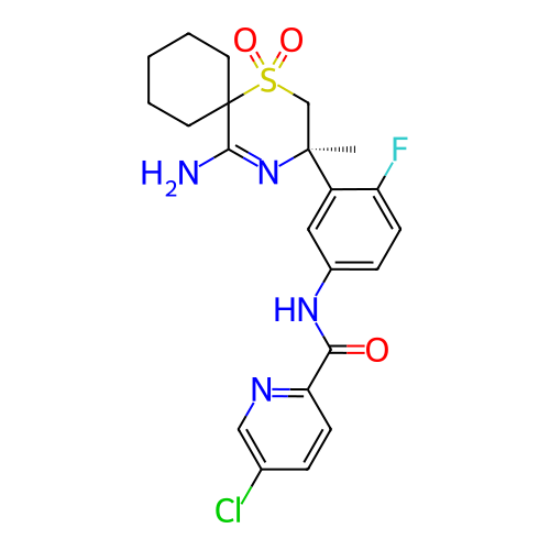 Chemical structure of BindingDB Monomer ID 50012661