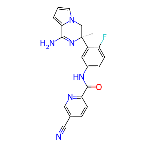 Chemical structure of BindingDB Monomer ID 50012662
