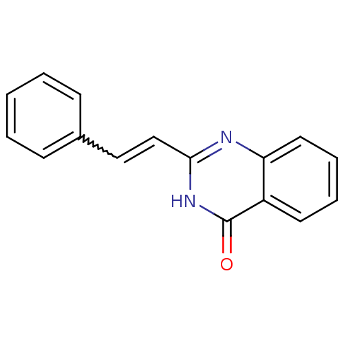 Chemical structure of BindingDB Monomer ID 50012666