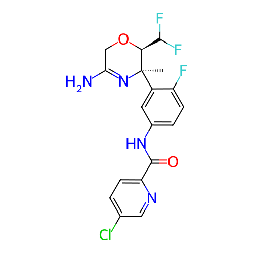 Chemical structure of BindingDB Monomer ID 50012668