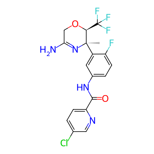 Chemical structure of BindingDB Monomer ID 50012669