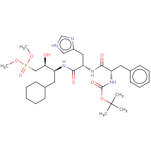 Chemical structure of BindingDB Monomer ID 50012745