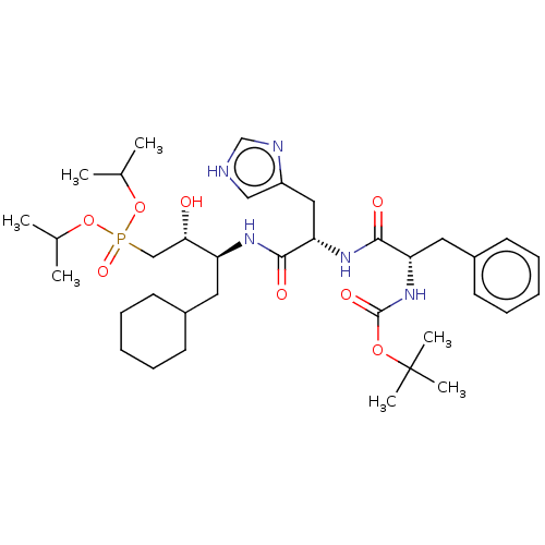 Chemical structure of BindingDB Monomer ID 50012753