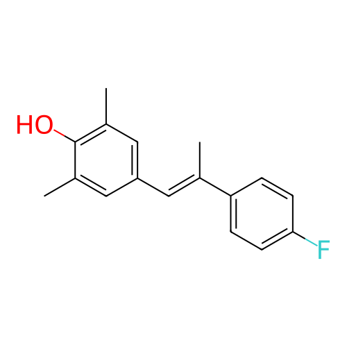 Chemical structure of BindingDB Monomer ID 50012770