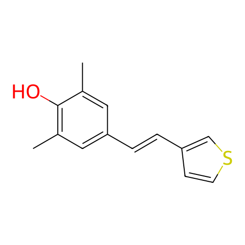 Chemical structure of BindingDB Monomer ID 50012772