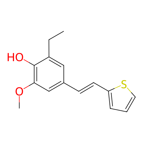 Chemical structure of BindingDB Monomer ID 50012773