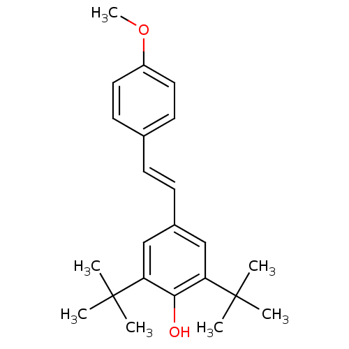 Chemical structure of BindingDB Monomer ID 50012791
