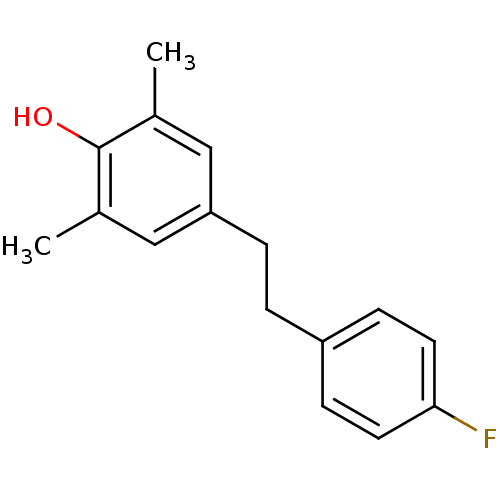 Chemical structure of BindingDB Monomer ID 50012794