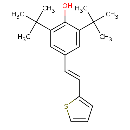 Chemical structure of BindingDB Monomer ID 50012811