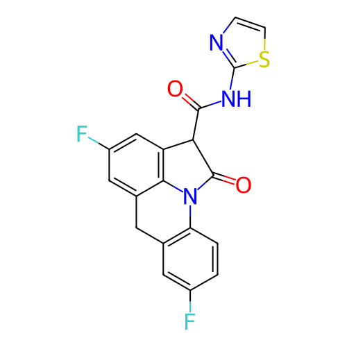 Chemical structure of BindingDB Monomer ID 50012820