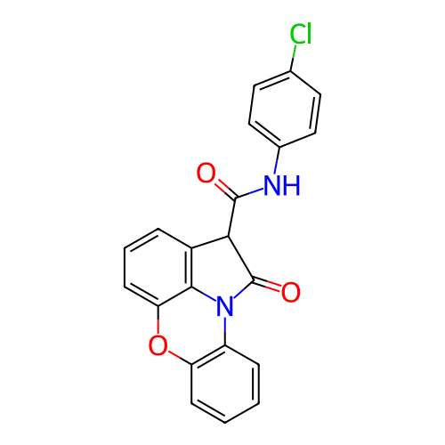 Chemical structure of BindingDB Monomer ID 50012822