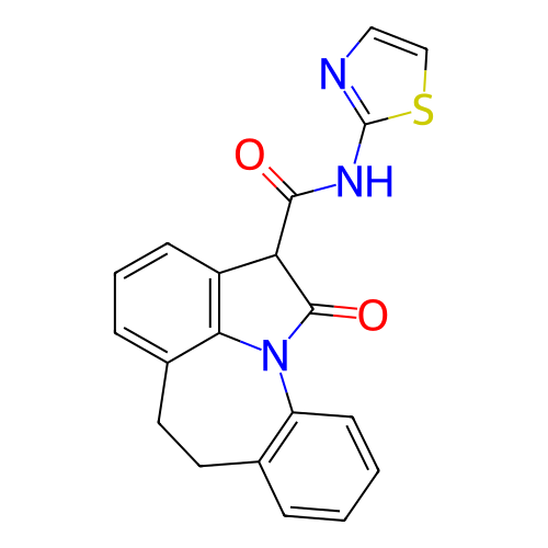 Chemical structure of BindingDB Monomer ID 50012825