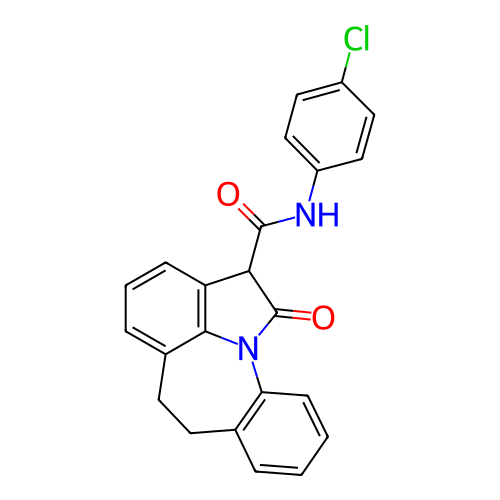 Chemical structure of BindingDB Monomer ID 50012831