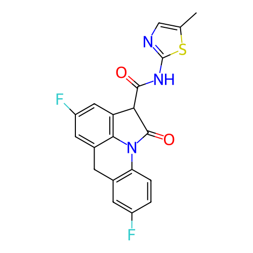 Chemical structure of BindingDB Monomer ID 50012846